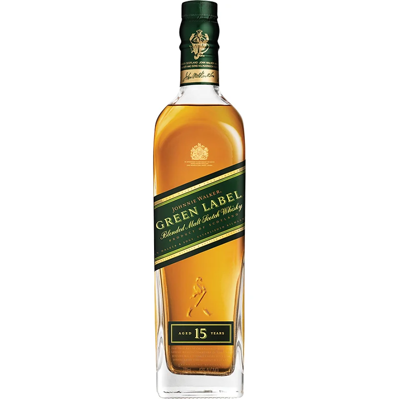BCLIQUOR Johnnie Walker - 15 Year Old Green Label