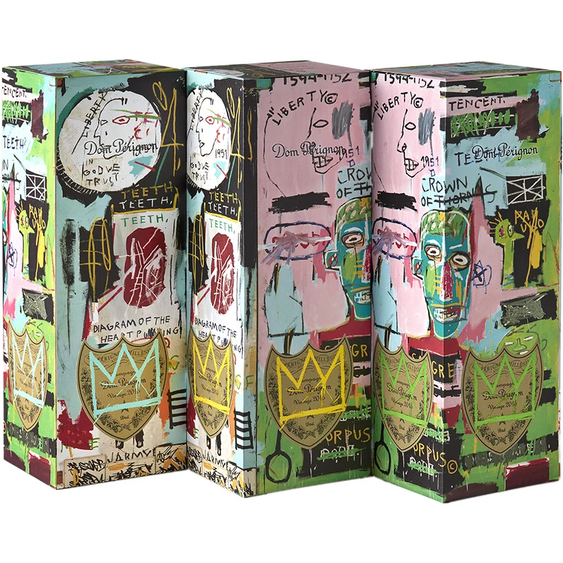 BCLIQUOR Dom Perignon - Basquiat
