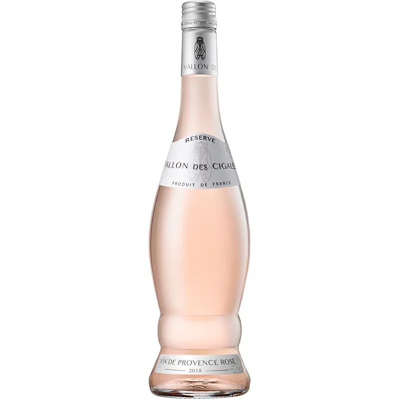 BCLIQUOR Varois En Provence Rose - Vallon Des Cigales Reserve 2018