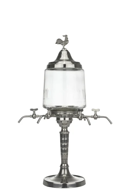 #2 Rooster Traditional Absinthe Fountain, 6 Spout
