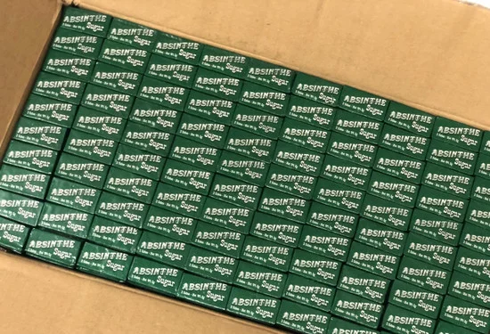 200 Wrapped Absinthe Sugar Cubes (100 Packets)
