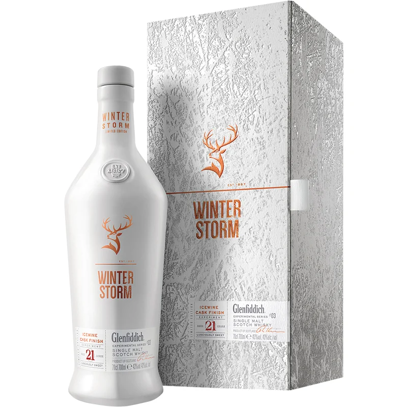 BCLIQUOR Glenfiddich - Winter Storm 21 Year Old