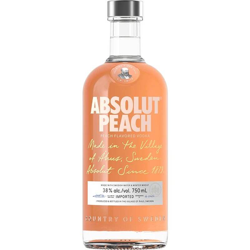 BCLIQUOR Absolut - Peach