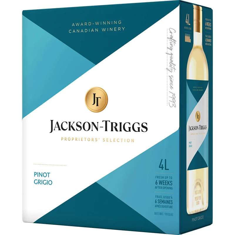 BCLIQUOR Jackson Triggs Proprietor's Selection Pinot Grigio