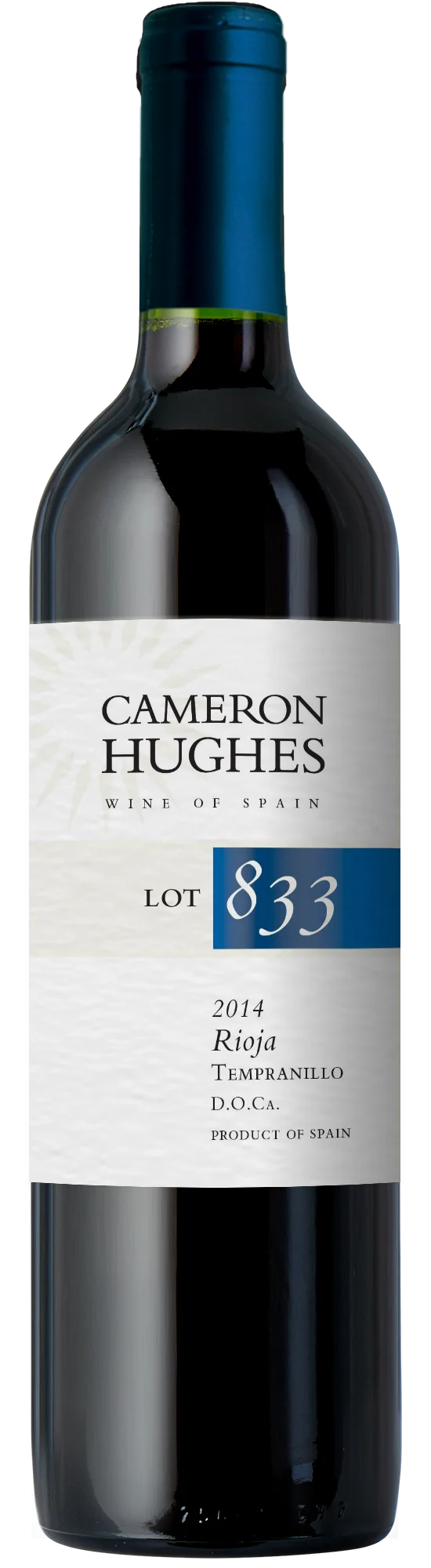 2014 Cameron Hughes 'Lot 833' Rioja Tempranillo
