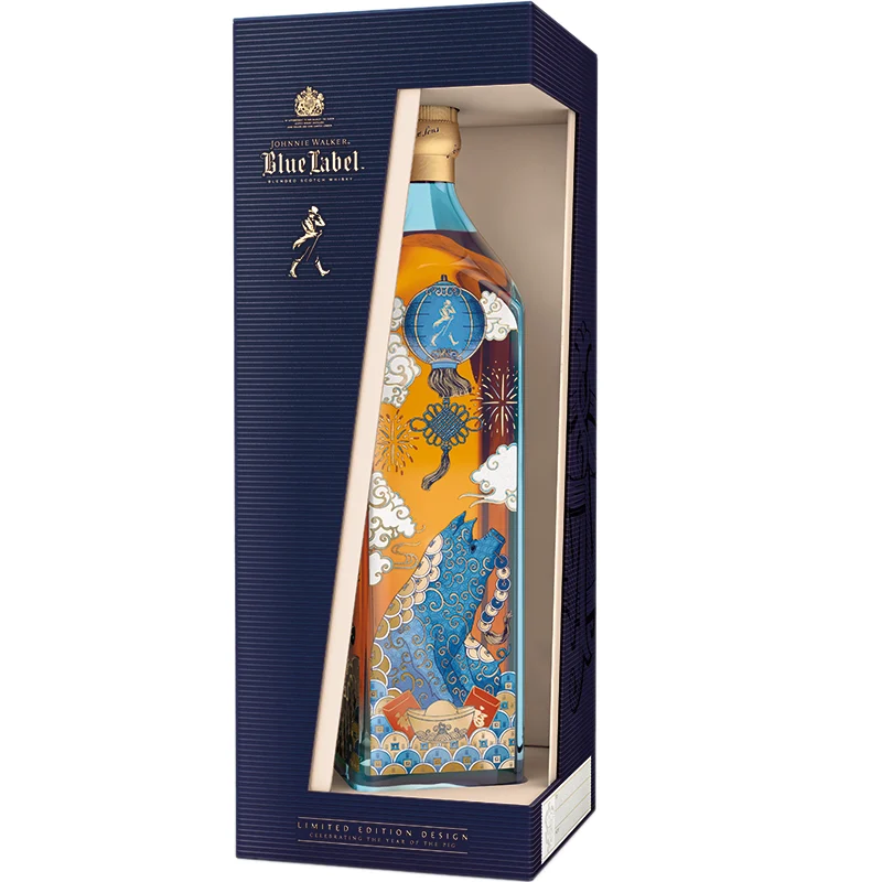 BCLIQUOR Johnnie Walker - Blue Label Cny 2019 Pig
