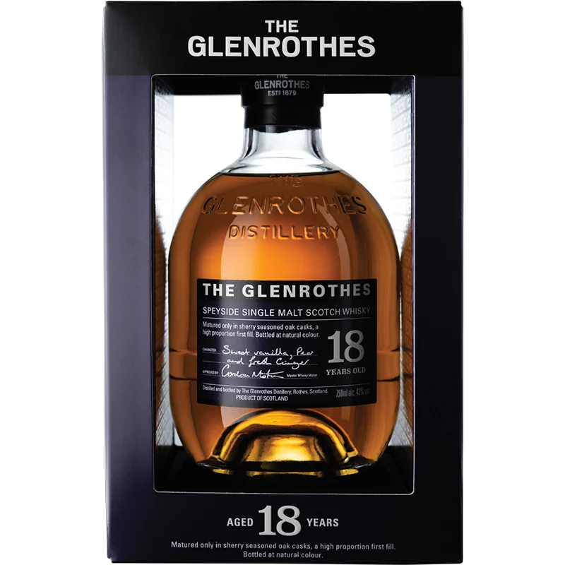 BCLIQUOR Glenrothes - 18 Year Old