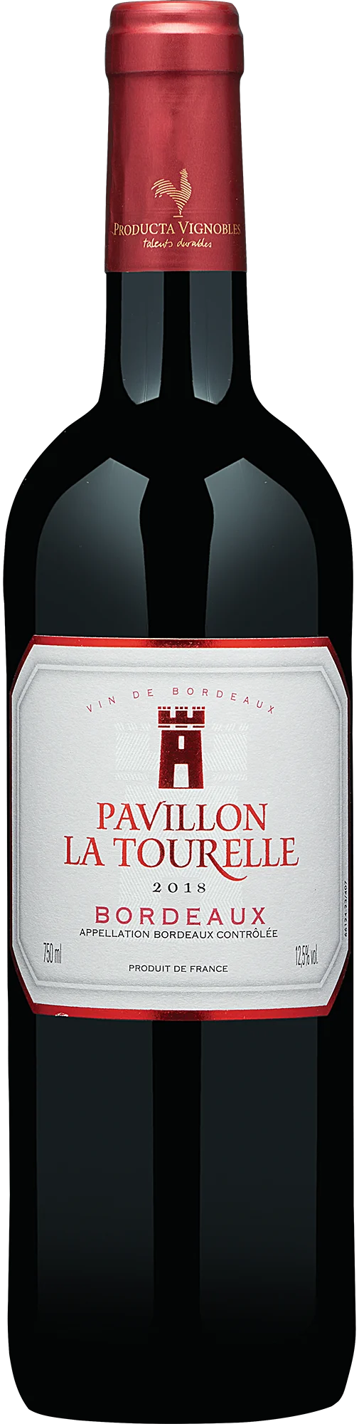 2018 Pavillon La Tourelle Bordeaux Rouge