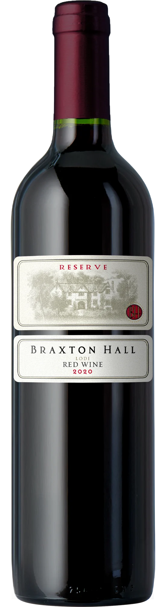 2020 Braxton Hall Red Blend