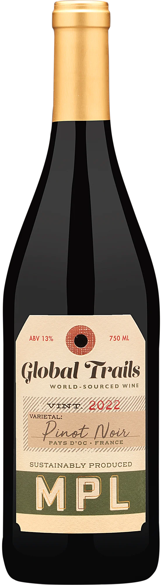 2020 Global Trails MPL Pinot Noir
