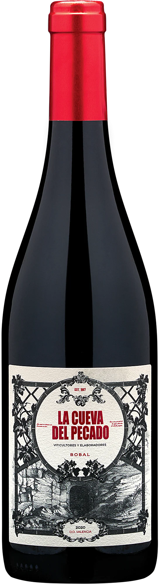 2020 La Cueva del Pecado Bobal DOP