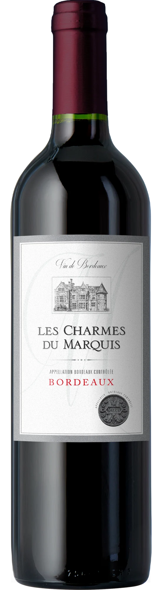 2020 Les Charmes Du Marquis Bordeaux Rouge