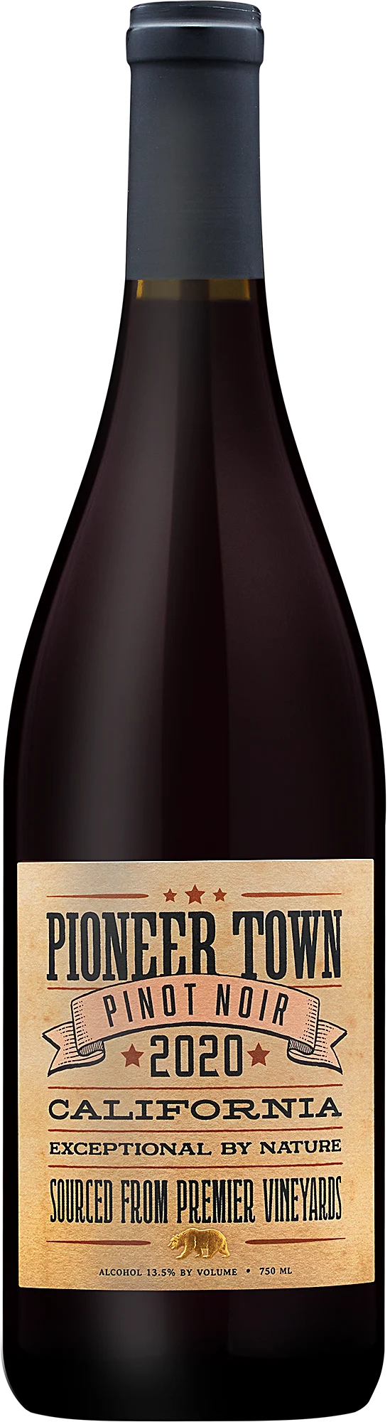2020 Pioneer Town Pinot Noir