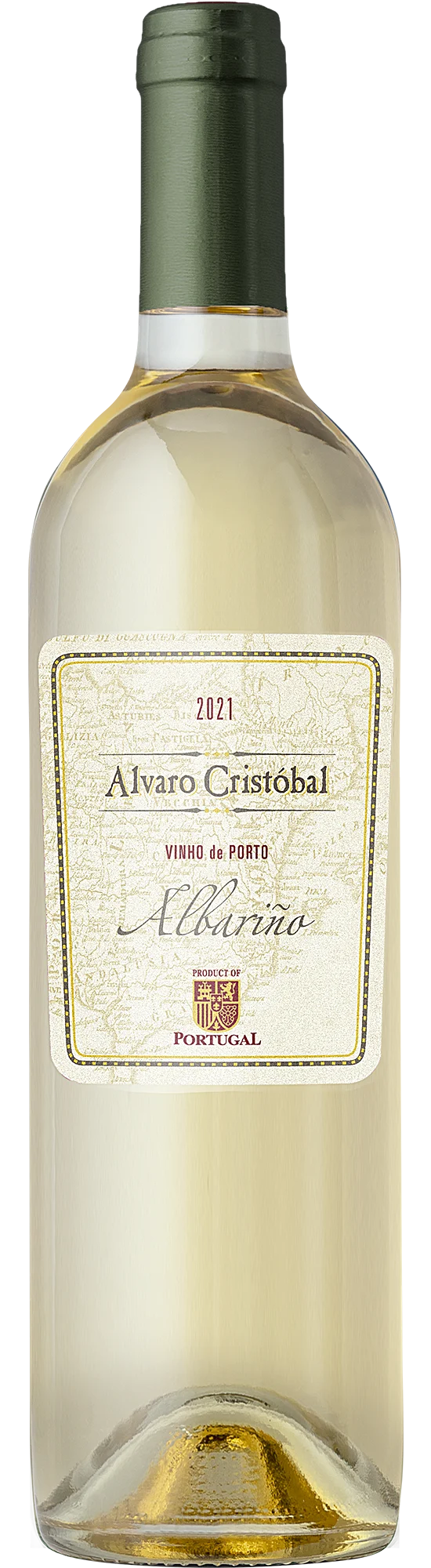 2021 Alvaro Cristobal Albariño