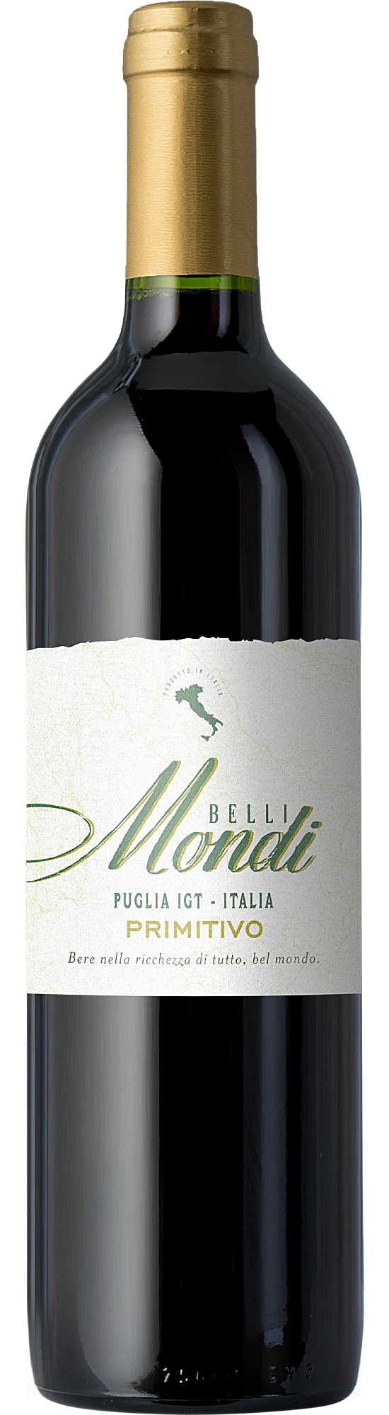 2021 Belli Monde Primitivo