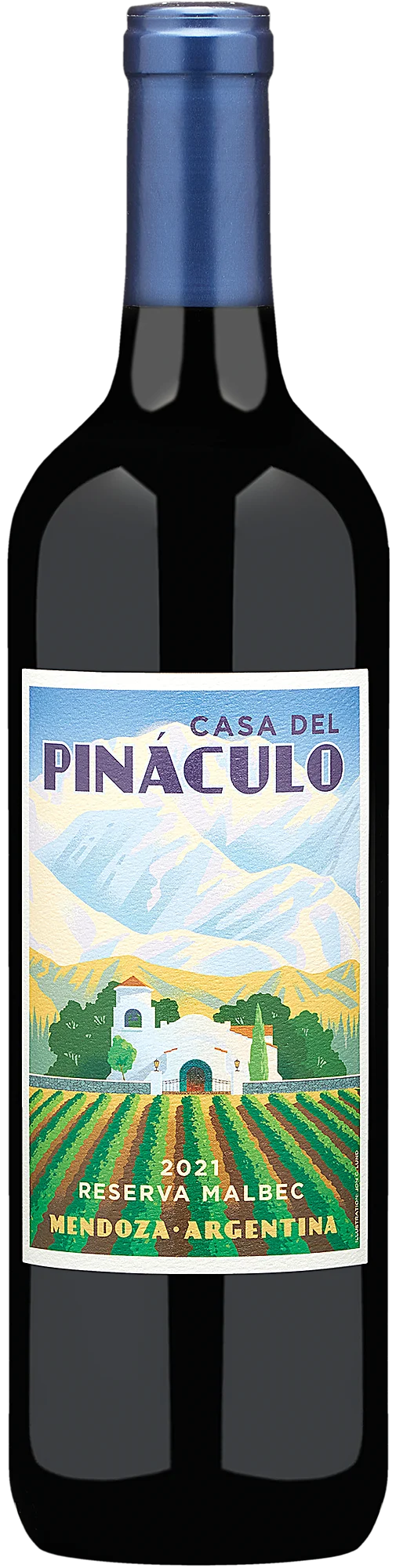 2021 Casa del Pináculo Malbec