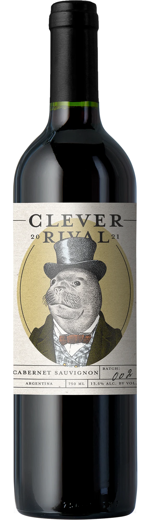 2021 Clever Rival Cabernet Sauvignon