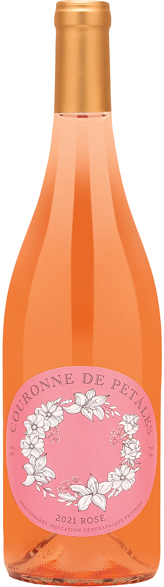 2021 Couronne De Petáles Rosé