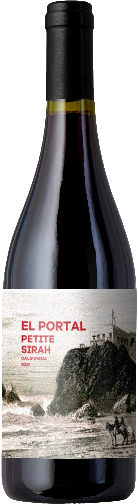 2021 El Portal Petit Sirah