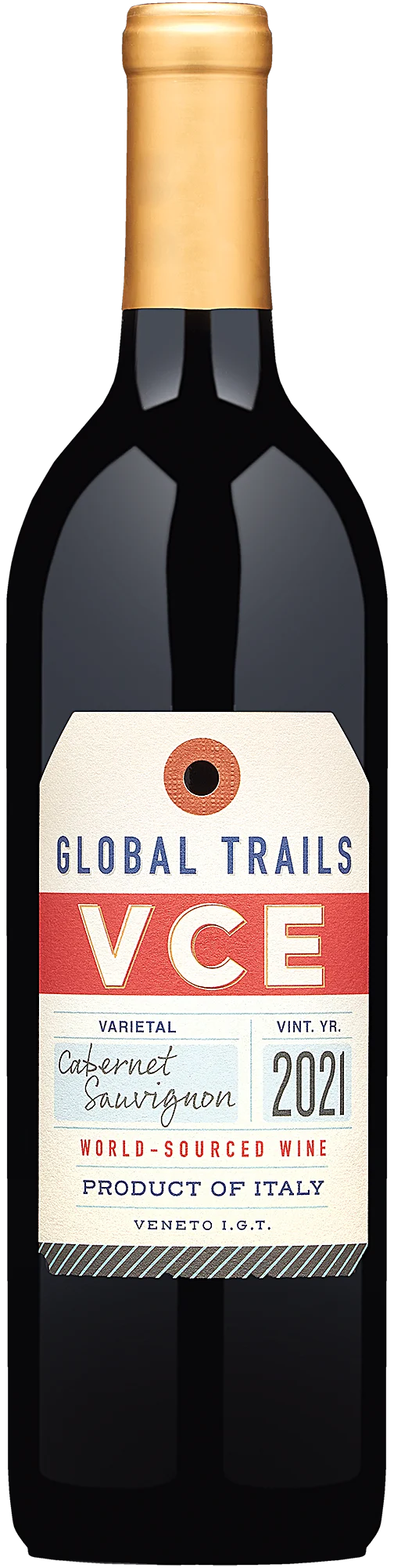 2021 Global Trails VCE Cabernet Sauvignon Veneto I.G.T.