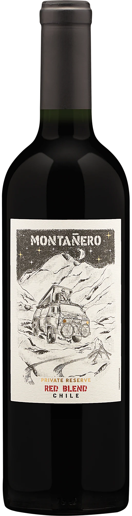 2021 Montañero Private Reserve Red Blend