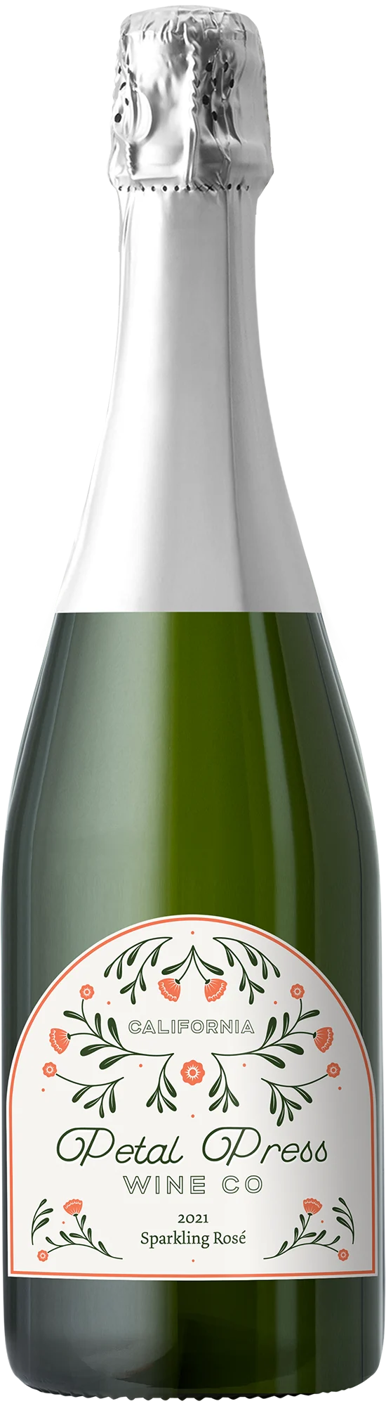 2021 Petal Press Wine Co. Sparkling Rosé Wine