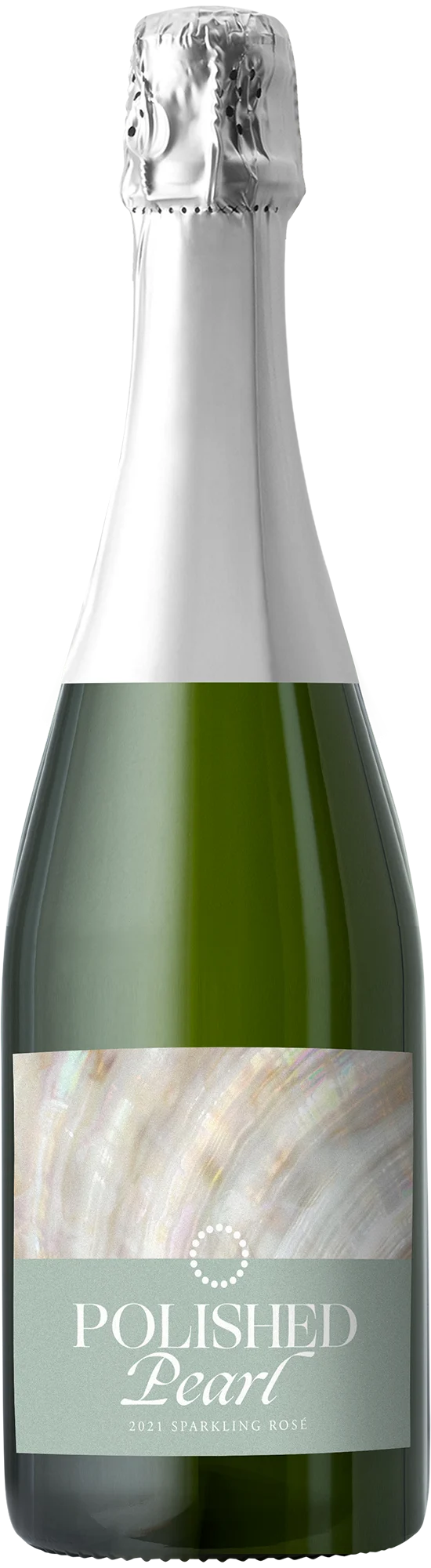 2021 Polished Pearl Sparkling Rosé Wine
