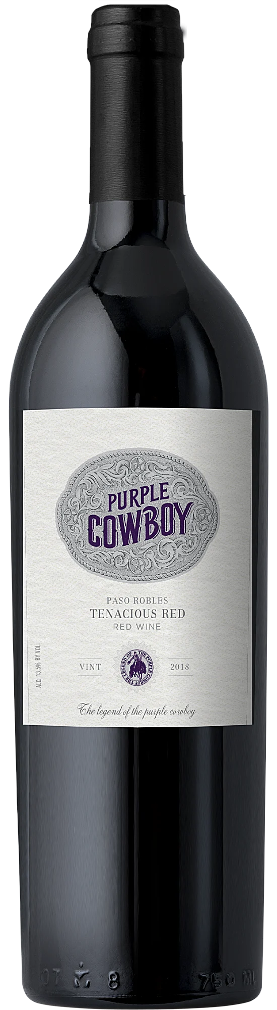 2021 Purple Cowboy Red Wine