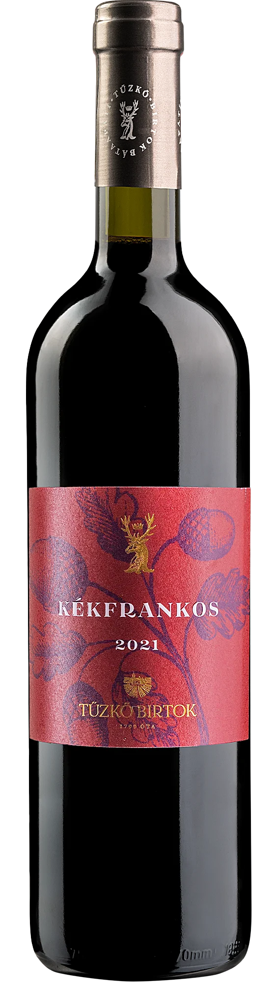 2021 Tűzkő Kékfrankos D.O.P