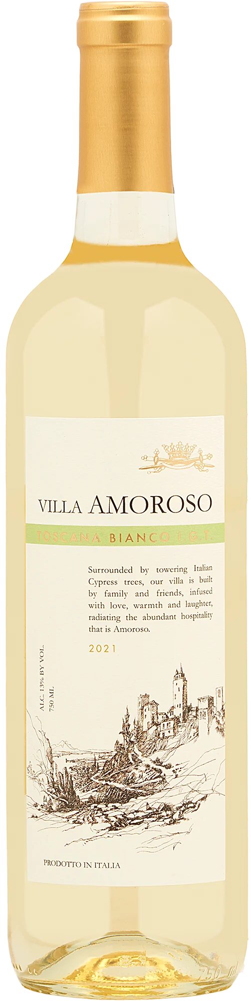 2021 Villa Amoroso Toscana Bianco I.G.T.