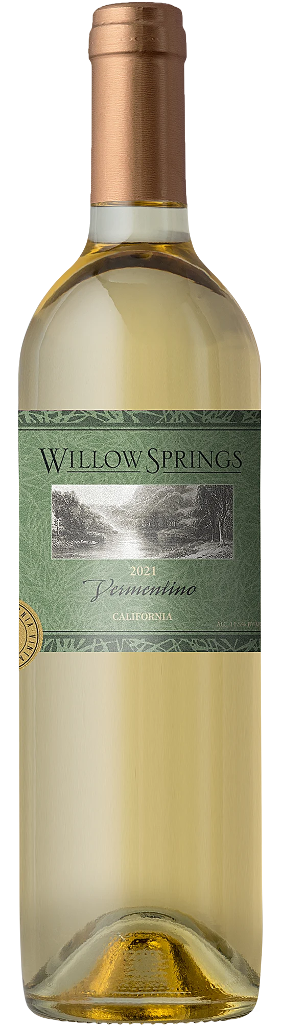 2021 Willow Springs Cellar Vermentino