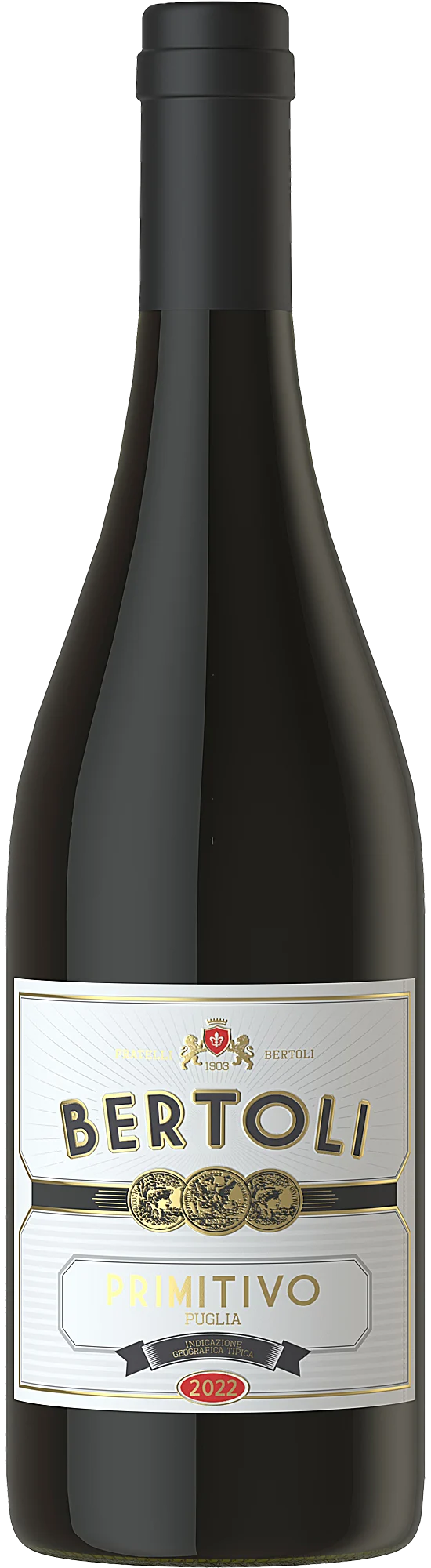 2022 Bertoli Primitivo