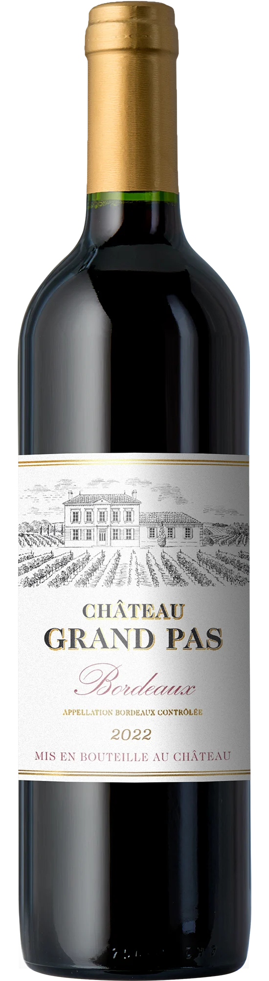 2022 Château Grand Pas Bordeaux Rouge