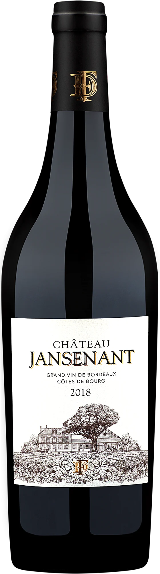 2022 Château Jansenant Côtes de Bourg Bordeaux Rouge