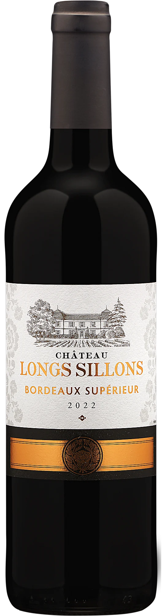 2022 Château Longs Sillon Bordeaux Supérieur Rouge