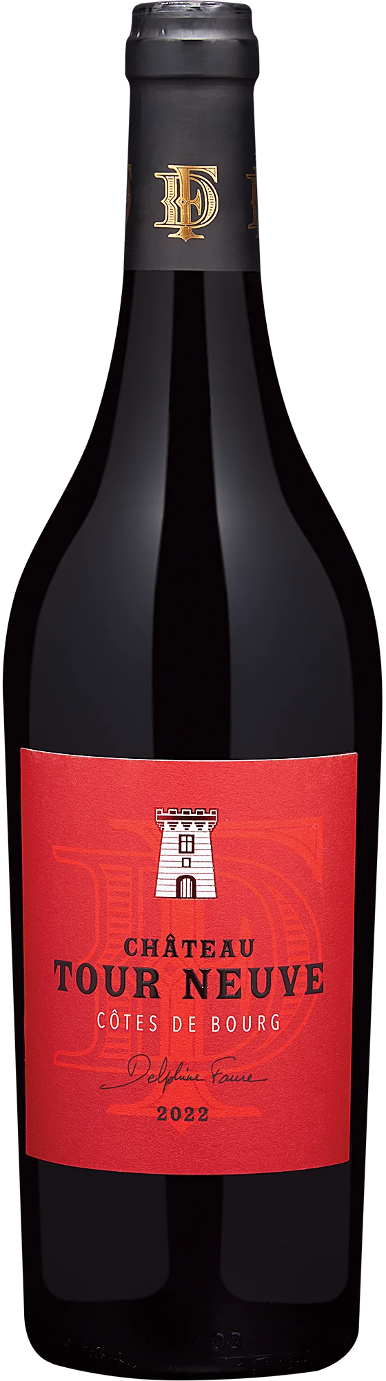 2022 Château Tour Neuve Côtes de Bourg Bordeaux Rouge