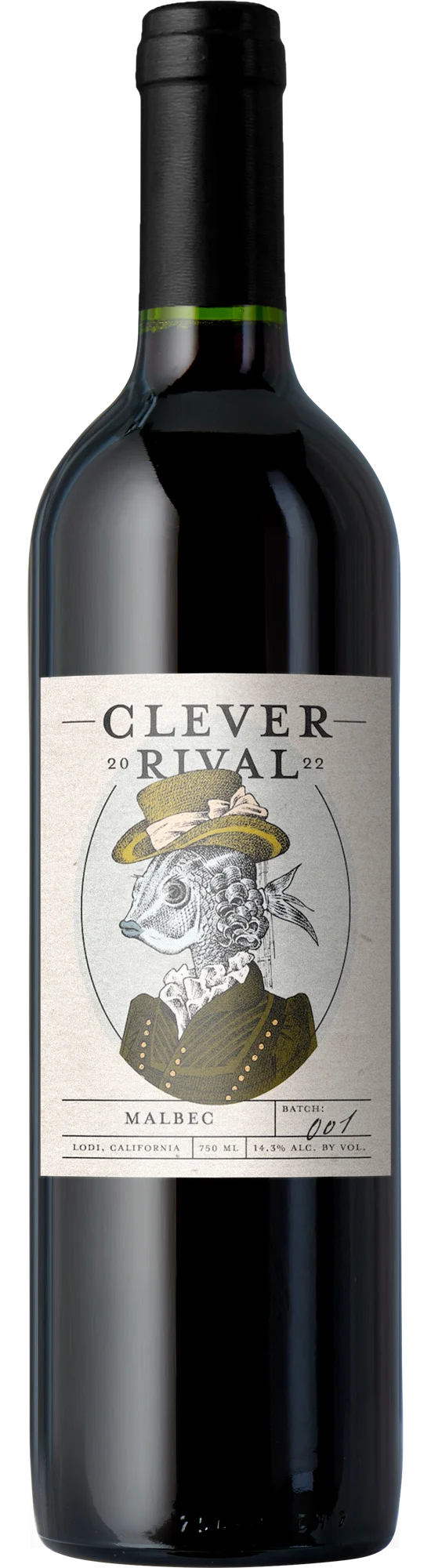 2022 Clever Rival Malbec