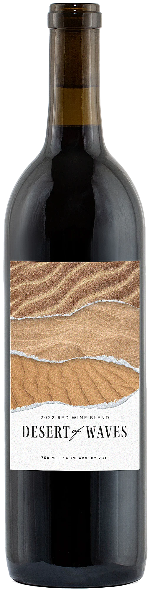 2022 Desert of Waves Red Blend