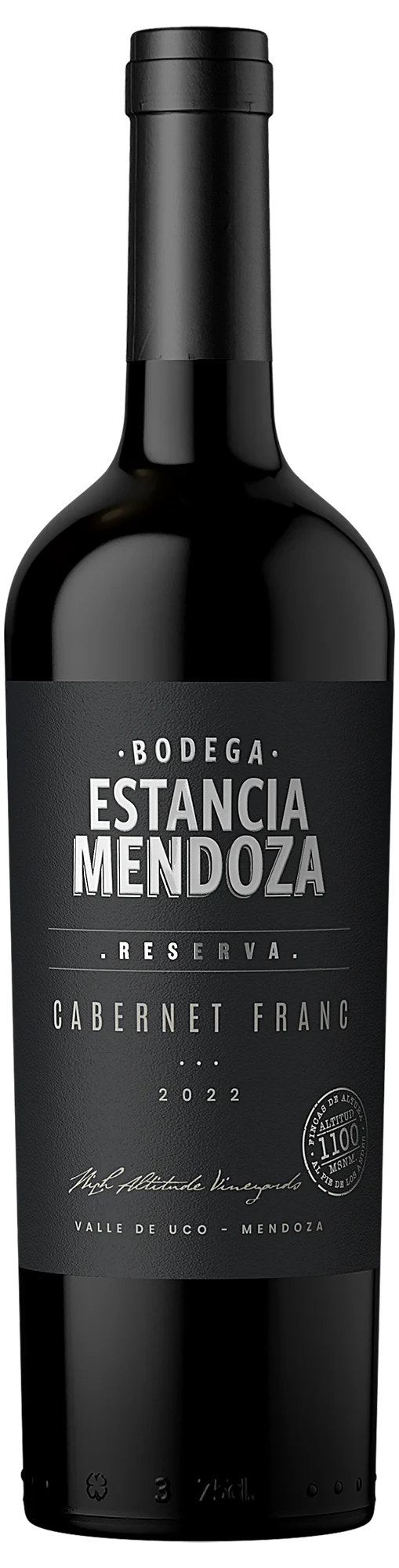 2022 Estancia Mendoza Reserve Cabernet Franc