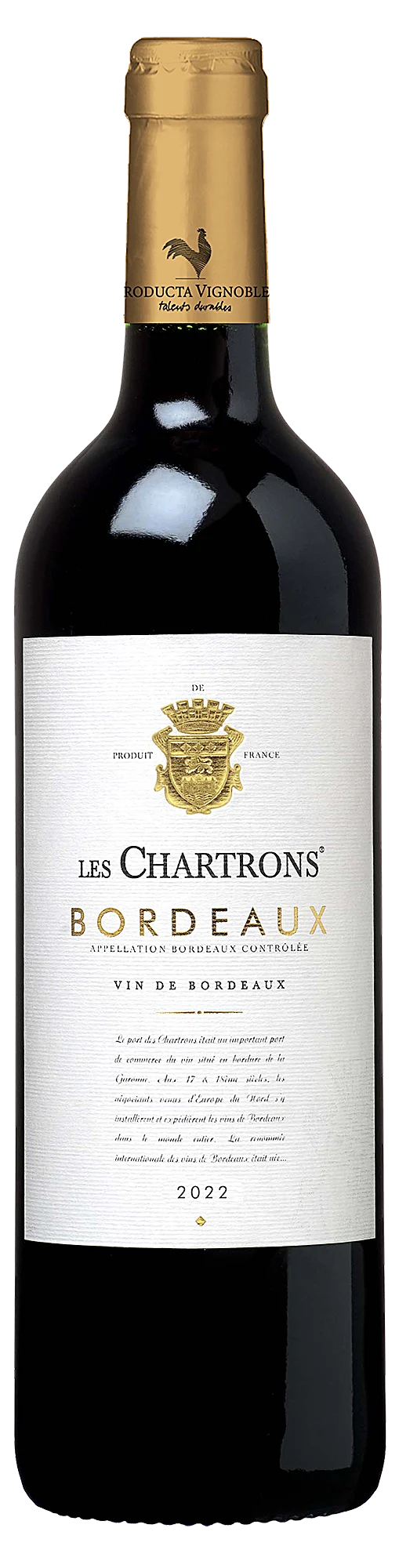 2022 Les Chartrons Bordeaux Rouge France
