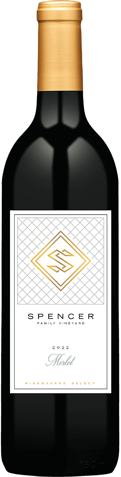 2022 Spencer Family Vineyard Winemaker Select Merlot