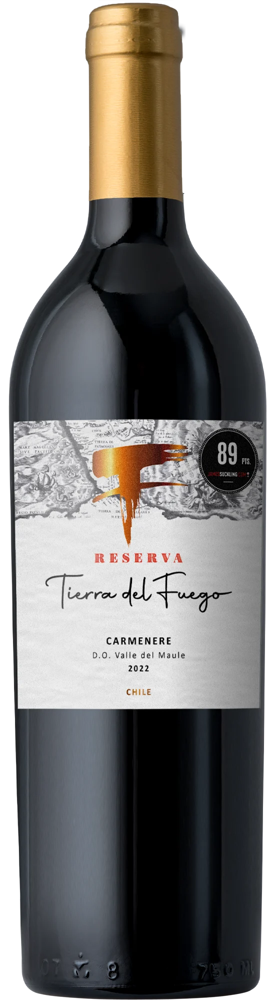 2022 Tierra del Fuego Reserva Carménère