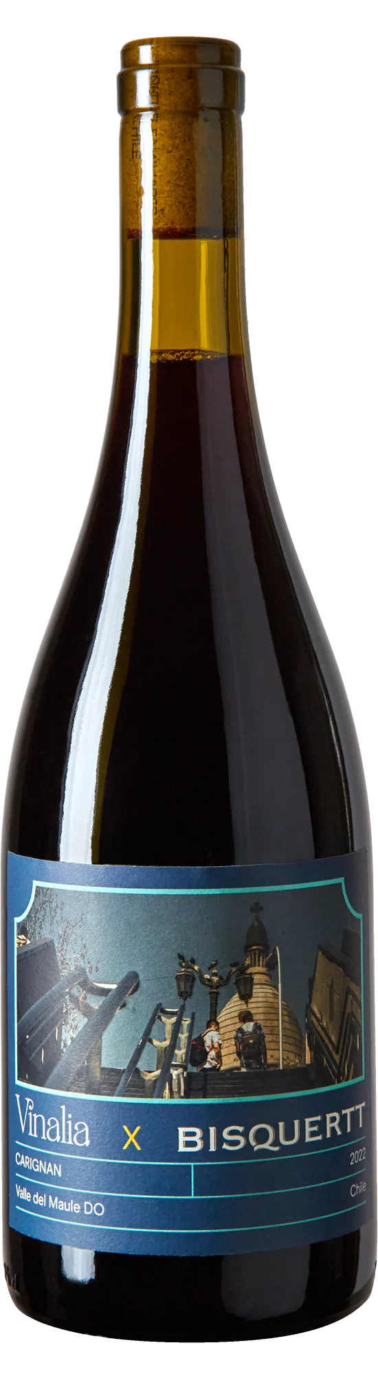 2022 Vinalia x Bisquertt Carignan