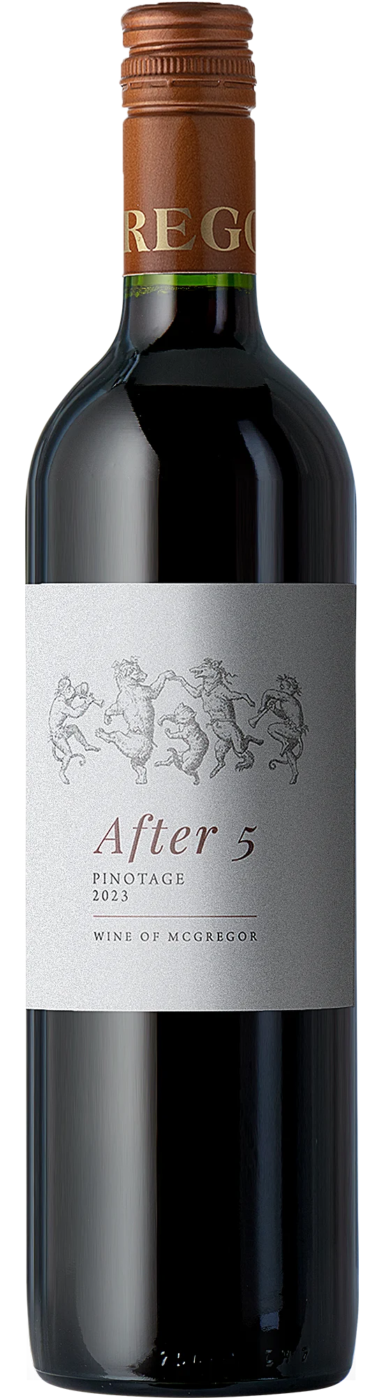 2023 After 5 Pinotage