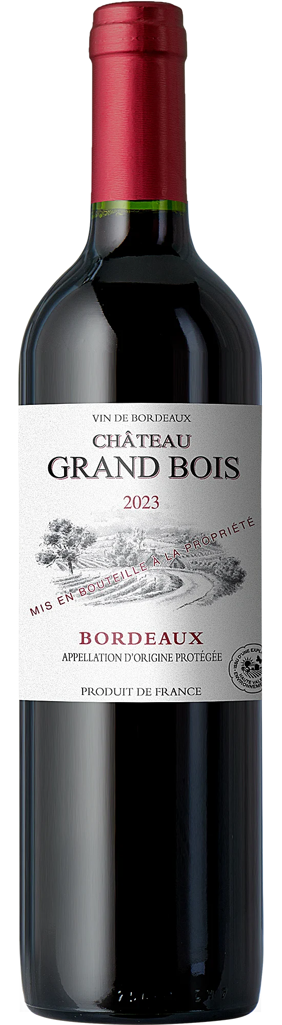 2023 Château Grand Bois Bordeaux Rouge