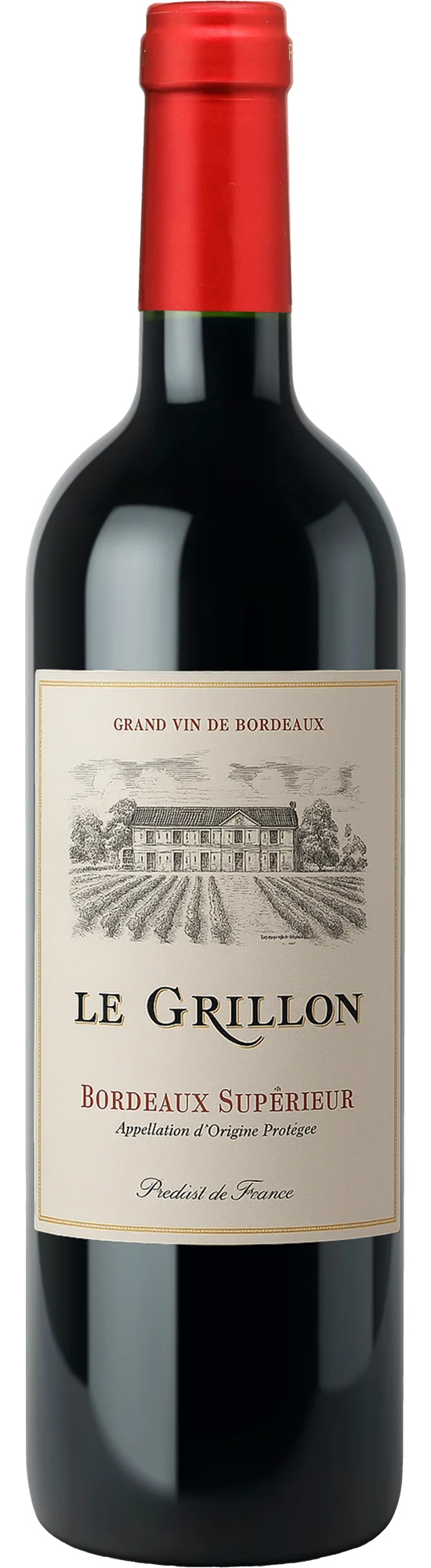 2023 Le Grillon Bordeaux Rouge Supérieur