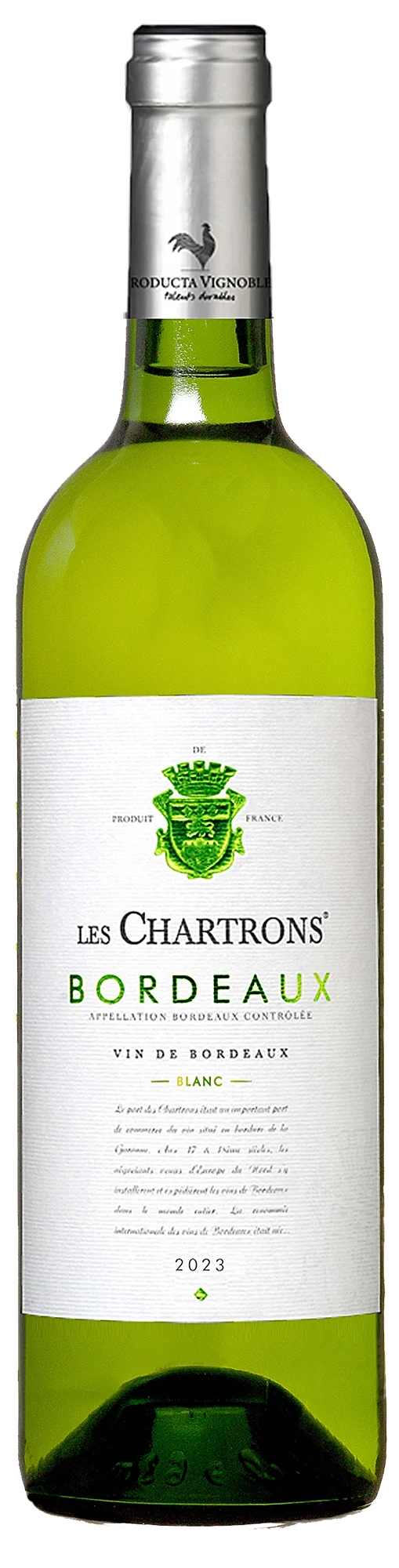 2023 Les Chartrons Bordeaux Blanc