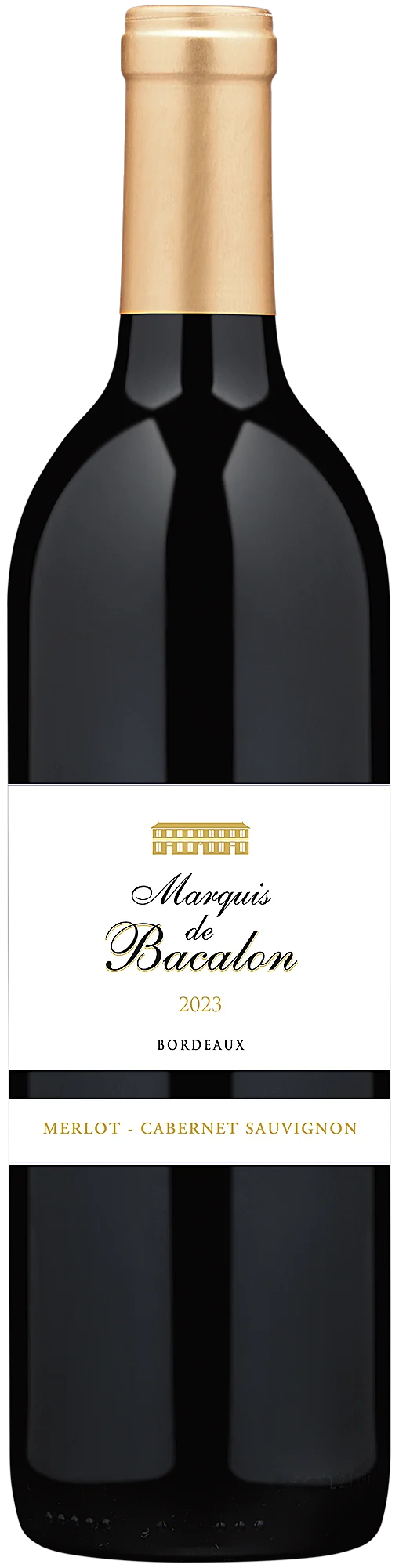 2023 Marquis de Bacalon Bordeaux Rouge