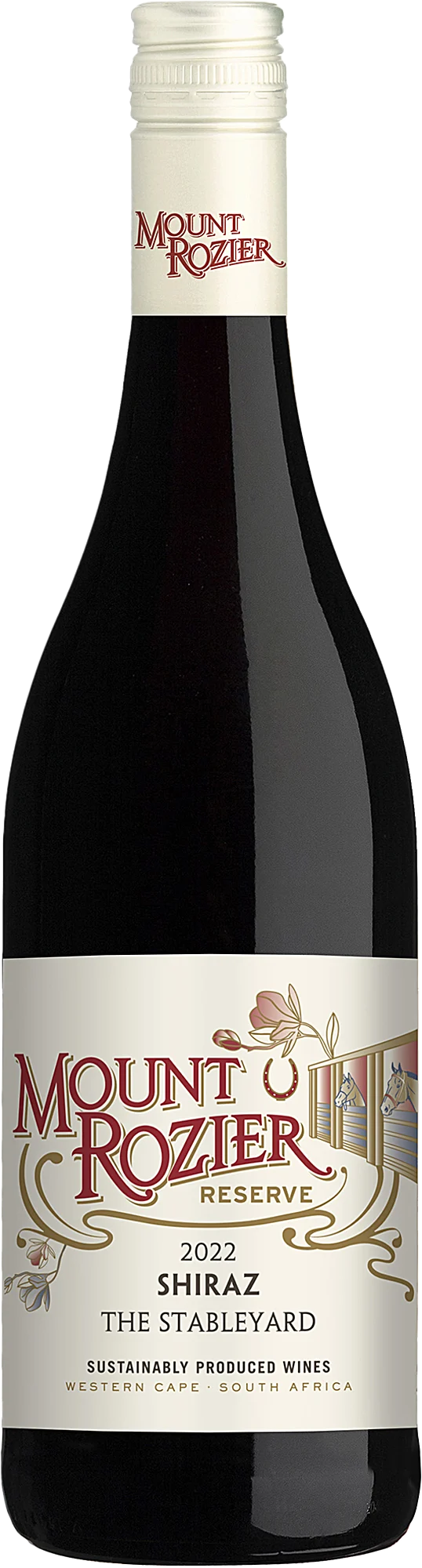 2023 Mount Rozier Reserve 'Stable Yard' Shiraz