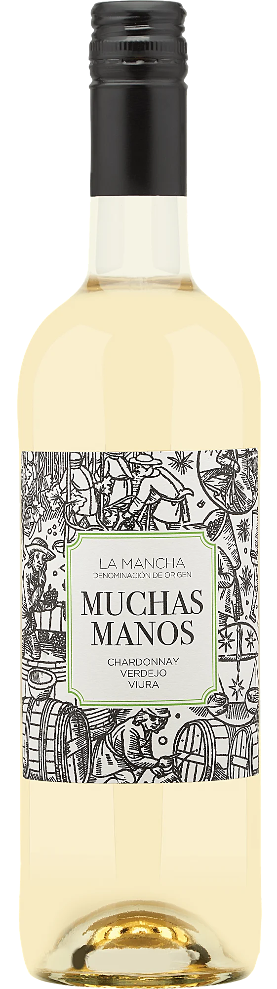 2023 Muchas Manos White Blend